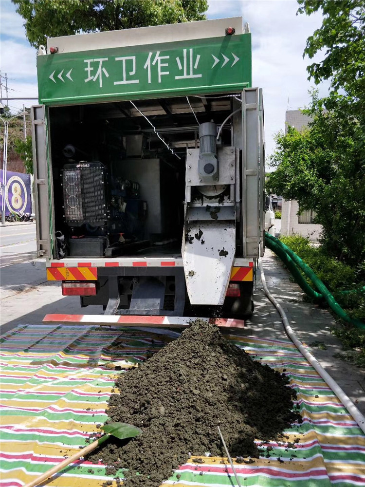 南召淤泥干湿分离