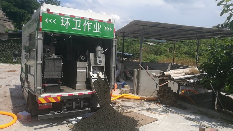 南召污泥干湿分离技术