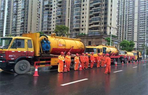 南召市政管道清淤