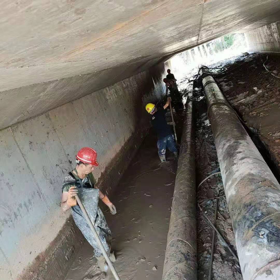 南召工业管道清淤
