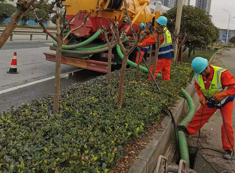 南召市政管道清淤